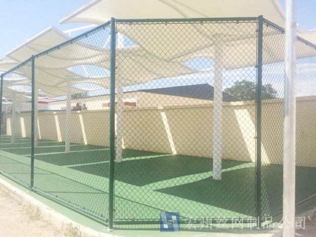 羽毛球場圍網--03